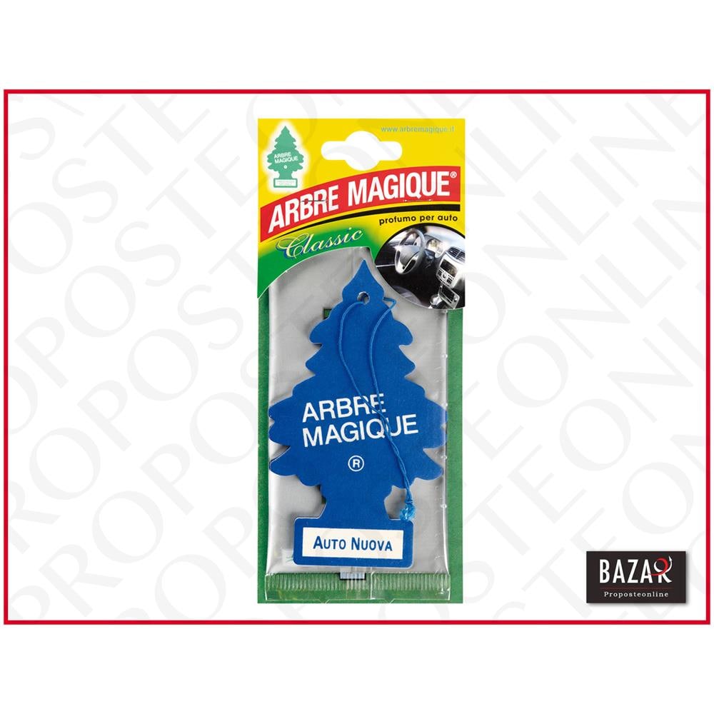 Deodorante Per Auto Vetture Camion Classico - Arbre Magique - Profumo Auto Nuova - Foto 1