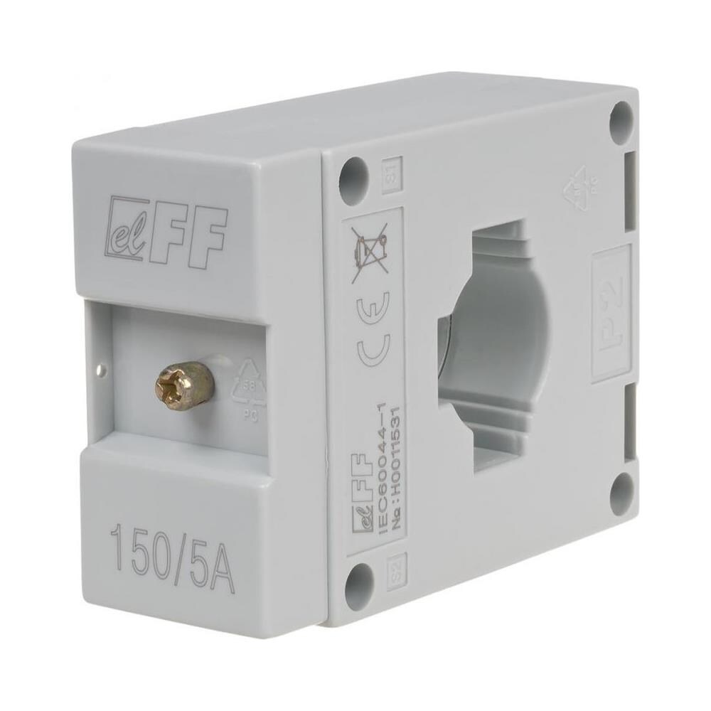 F & F Corrente Trasformatore 150 / 5a 2,5va, Cl. 0,5 - Foto 1