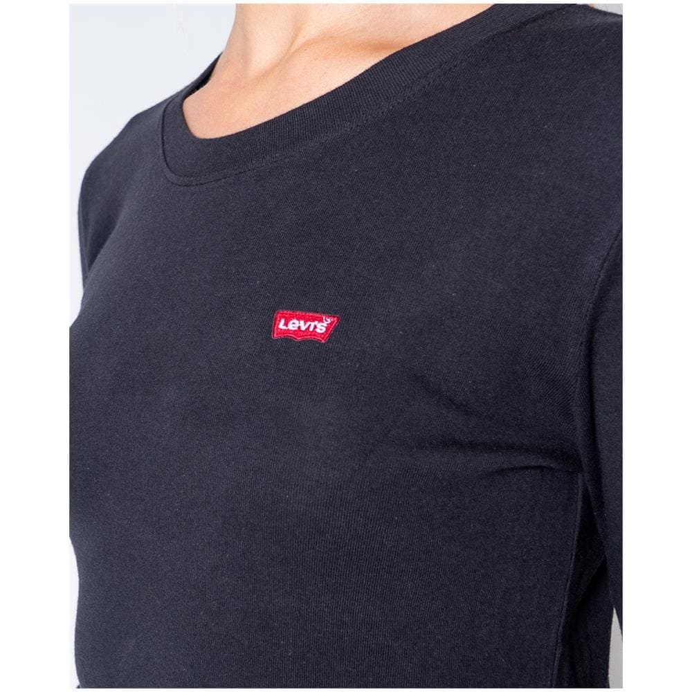 Marchio: Levi`s - Genere: Donna - Tipologia: T-shirt - Scolore: Nero, Taglia: S - Foto 3