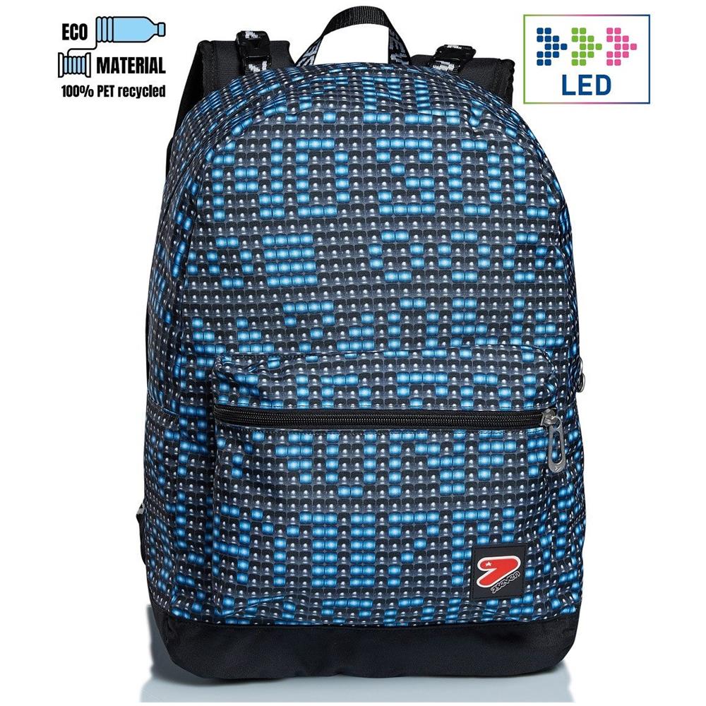 Zaino Reversibile Backpack Ledwall - Foto 1