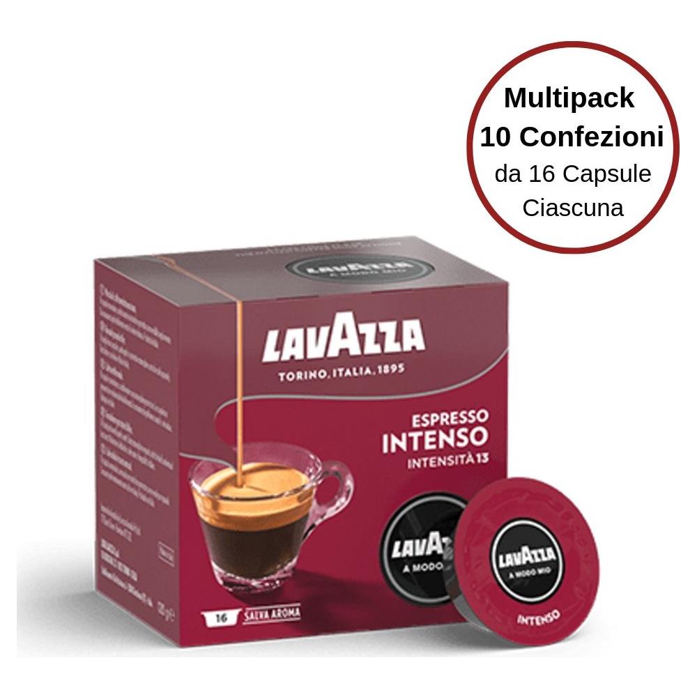 Capsule A Modo Mio Intenso 10 Confezioni Da 16 Capsule Ciascuna - Foto 1