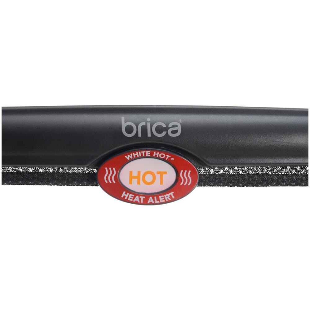 Brica Da Car Window Sun Shades Fornisce La Massima Uva Uvb Protezione Sicuro Vista Premium Mesh E Di Calore Impianto Di Allarme Nero Confezione Da 2 - Foto 4