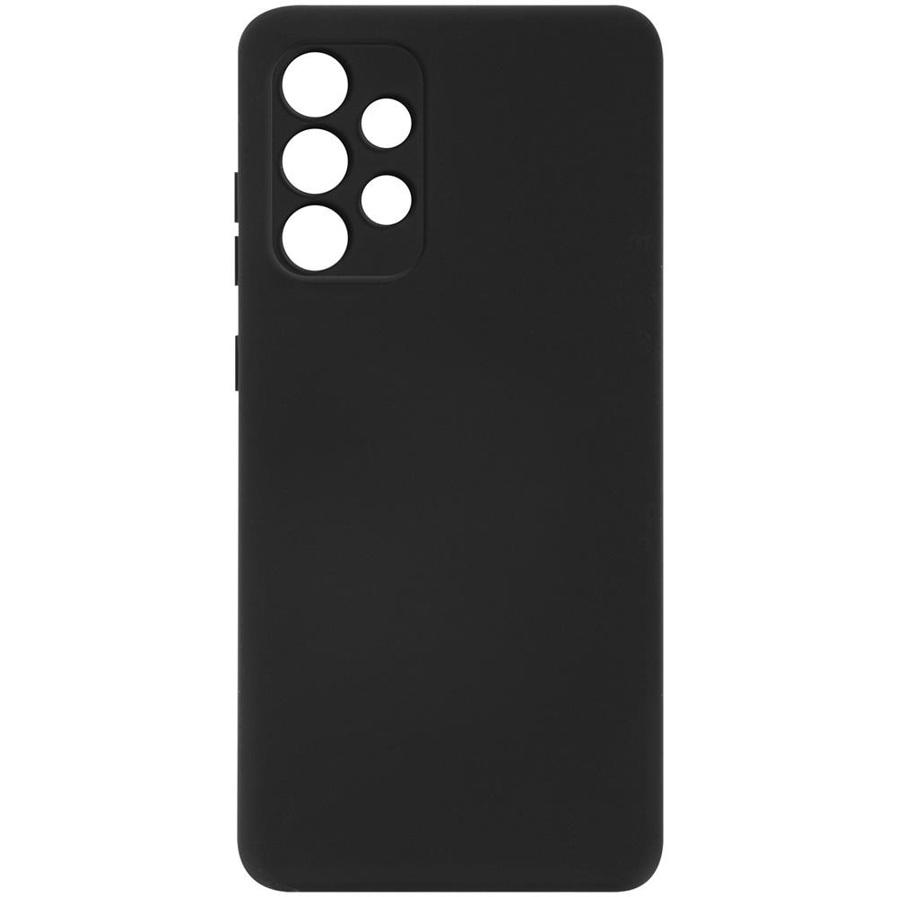 Cover In Silicone Semirigido Per Samsung Galaxy A32 Con Finitura Soft Touch Nera - Foto 1