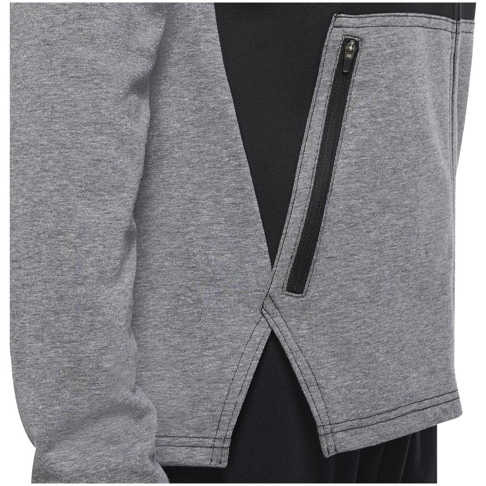 Felpa Da Uomo Con Cappuccio E Zip Therma-fit Nera Taglia S Codice Dd2102-010 - Foto 3