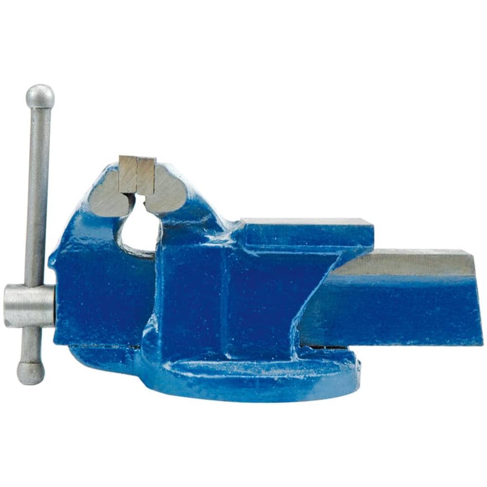 Morsa Da Banco Base Fissa 100 Mm Blu - Foto 1