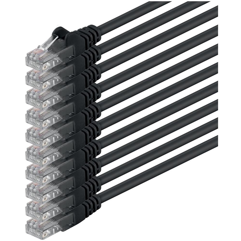 0.25m 2x RJ-45 Cat6 UTP M / M, 0,25m, Cat6, U / UTP (UTP)  - Foto 1