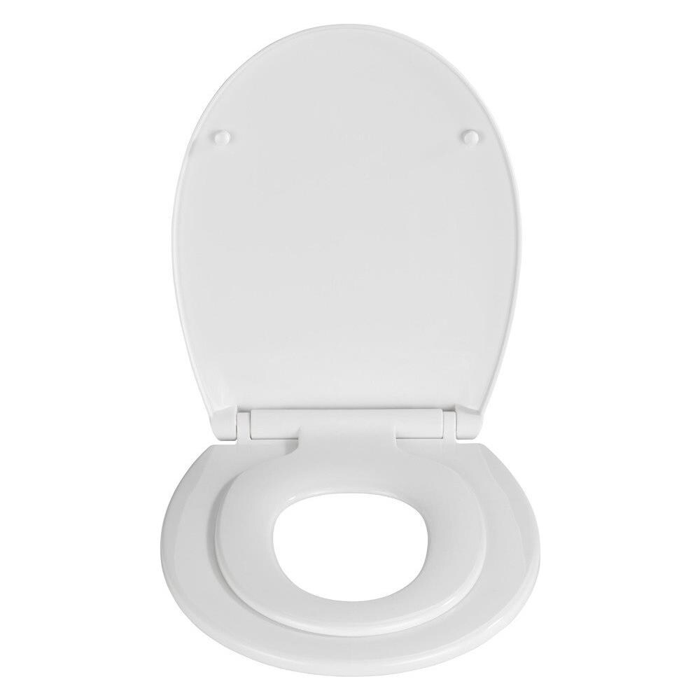 Sedile Wc Con Rivestimento Per Bambini, Accessorio Per Wc In Plastica Con Meccanismo Di Caduta Libera - - Foto 2