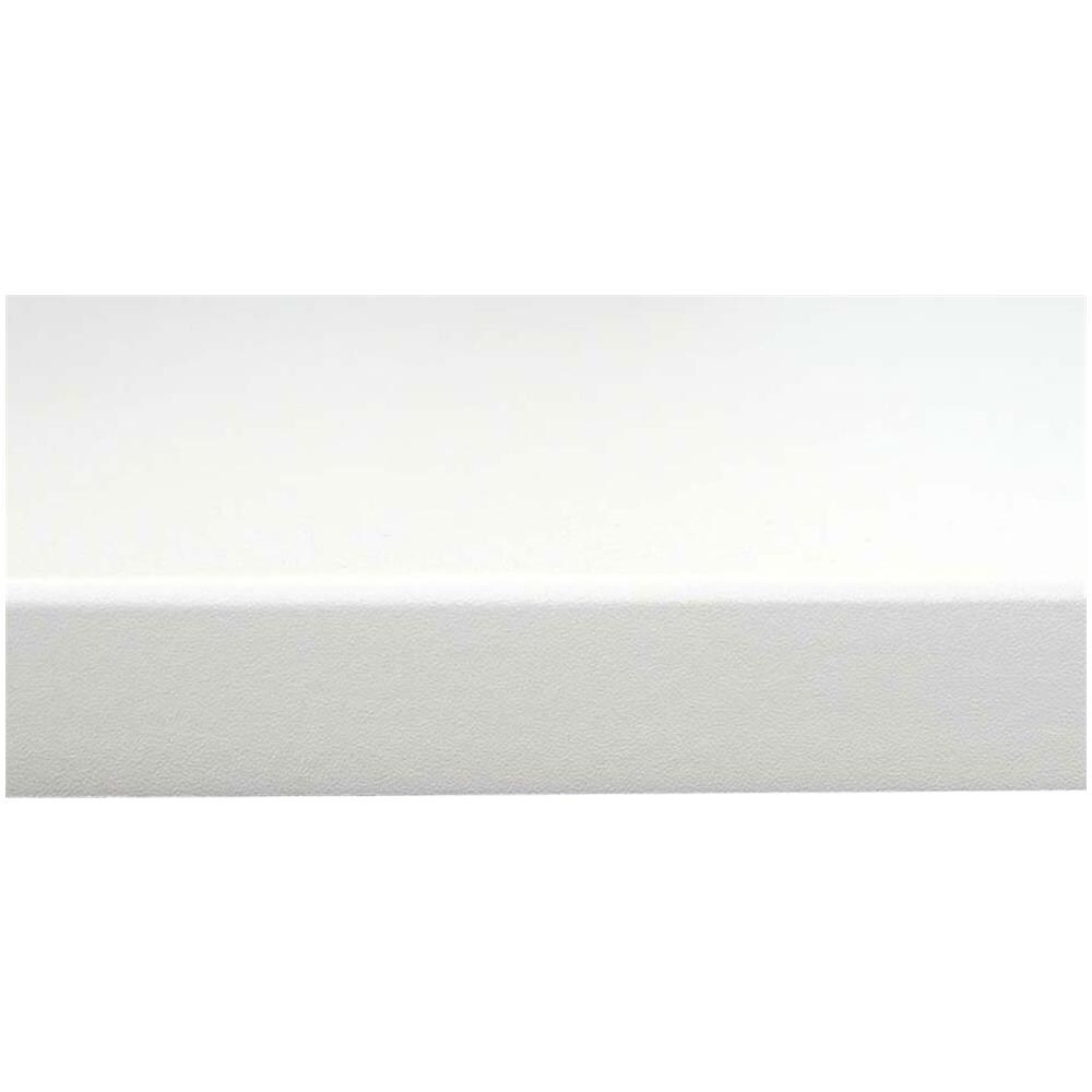 Piano Tavolo Per Scrivania Hwc-d40 Hdf Pvc 160x80cm ~ Bianco - Foto 6