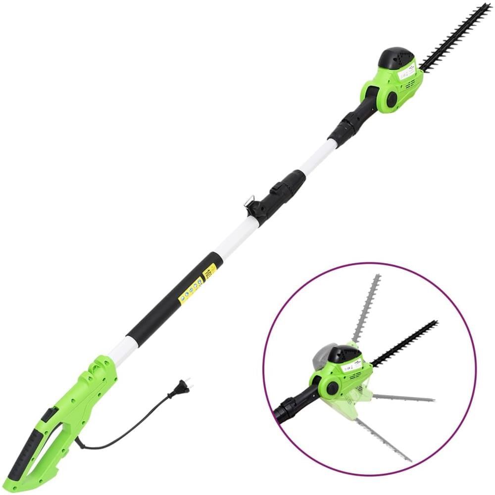 Motosega / tagliasiepi Telescopico 2 In 1 25/41 Cm 710/550w - Foto 2