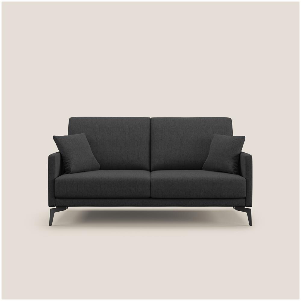 Saturno Divano Lineare In Tessuto Impermeabile T03 Antracite - Foto 1