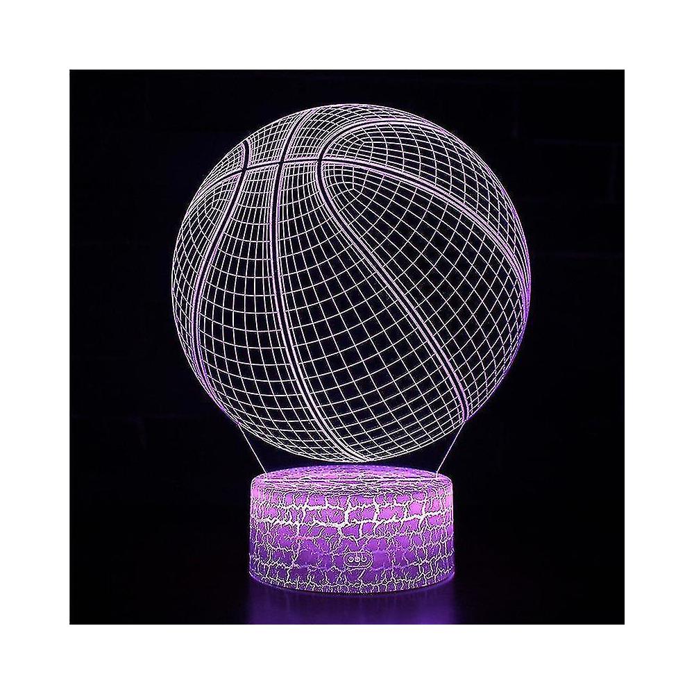 YRTMHU forma di cavallo animale Lampade 3D Illusione Ottica Luce Notturna, Lampade da Comodino per Camera da letto Luce Notturna LED con Telecomando, con Interruttore Touch Lampada da Tavolo