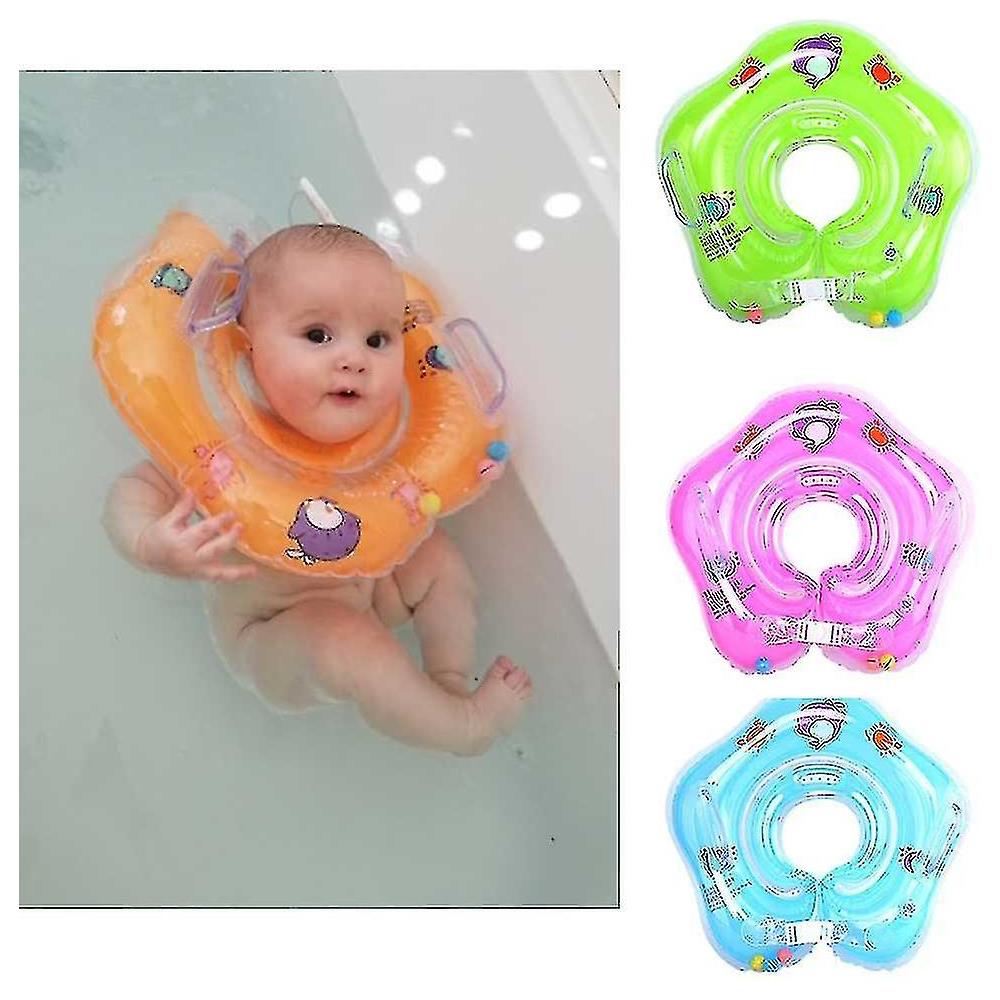 Galleggiante Per Piscina Bambino – Anello Nuoto Neonato Non Gonfiabile, Per Bambini 6-36 Mesi, Forma Rotonda