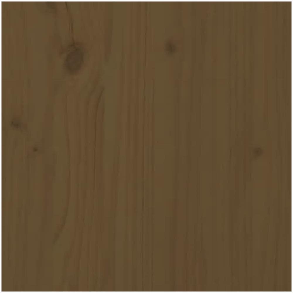 Portalegna Miele 80x25x100 cm in Legno Massello di Pino - Foto 2