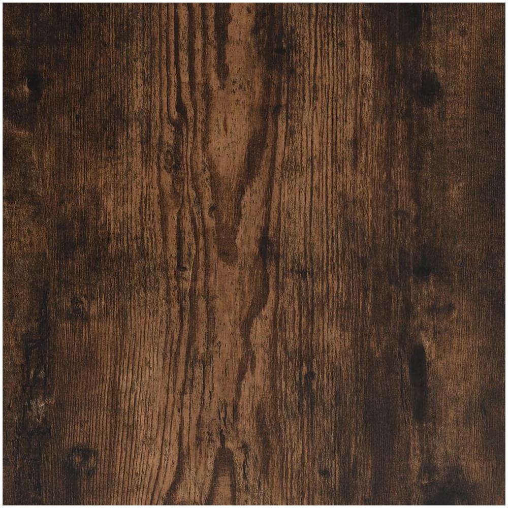 Tavolino Da Salotto Rovere Fumo 33x33x34,5 Cm Legno Multistrato - Foto 2