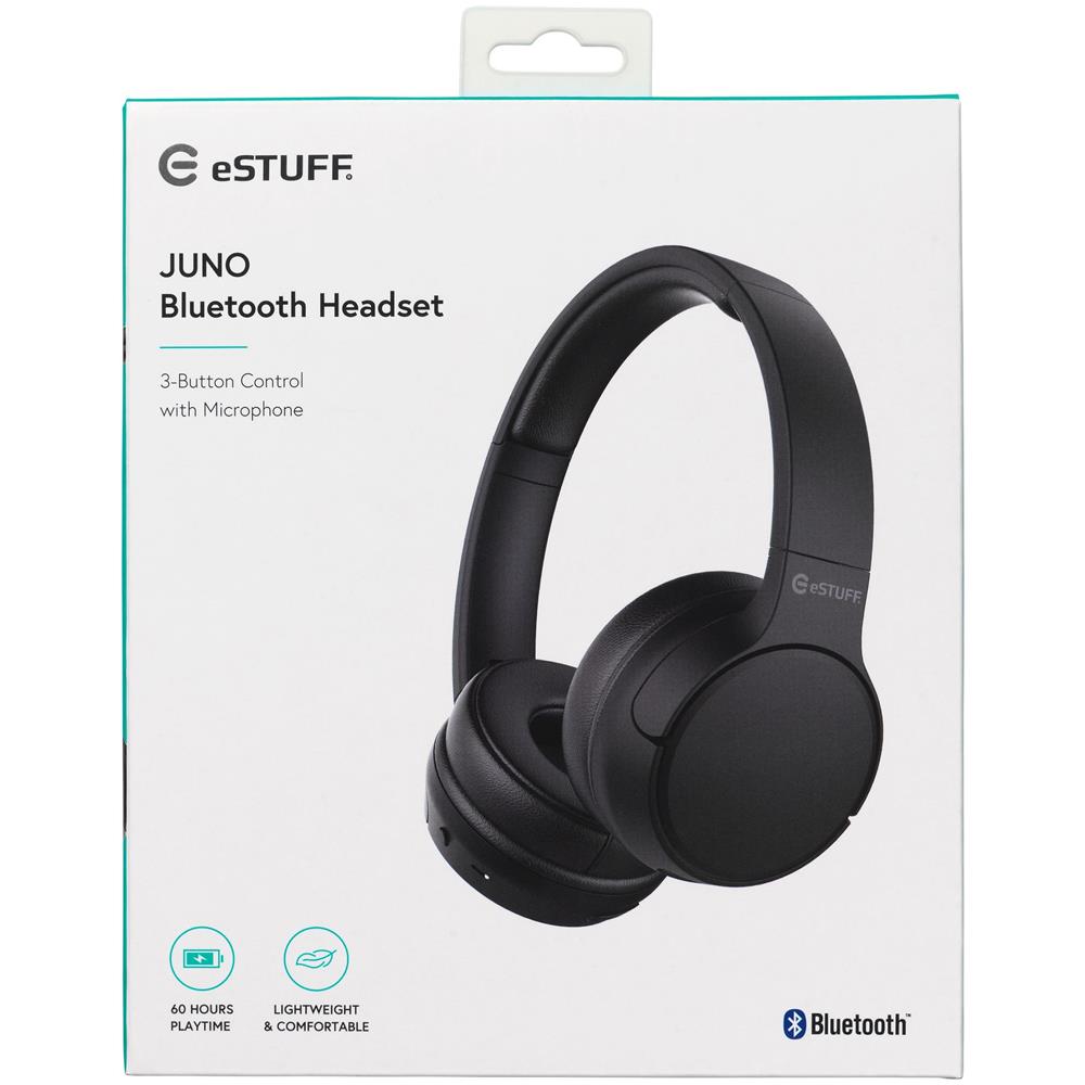 ES652700 cuffia e auricolare Wireless A Padiglione MUSICA USB tipo-C Bluetooth Nero - Foto 6
