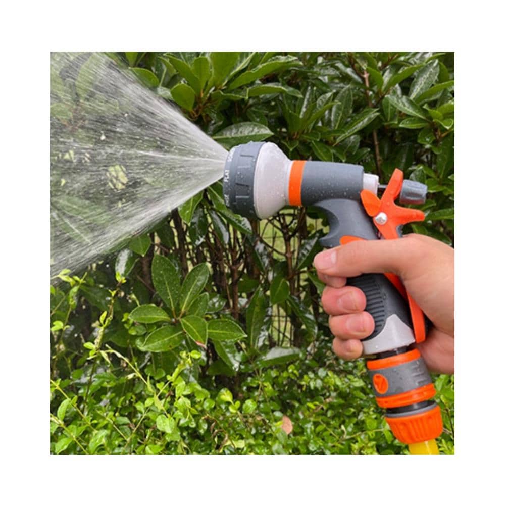Ugello Per Tubo Da Giardino 8 Diversi Getti D'acqua - Foto 2