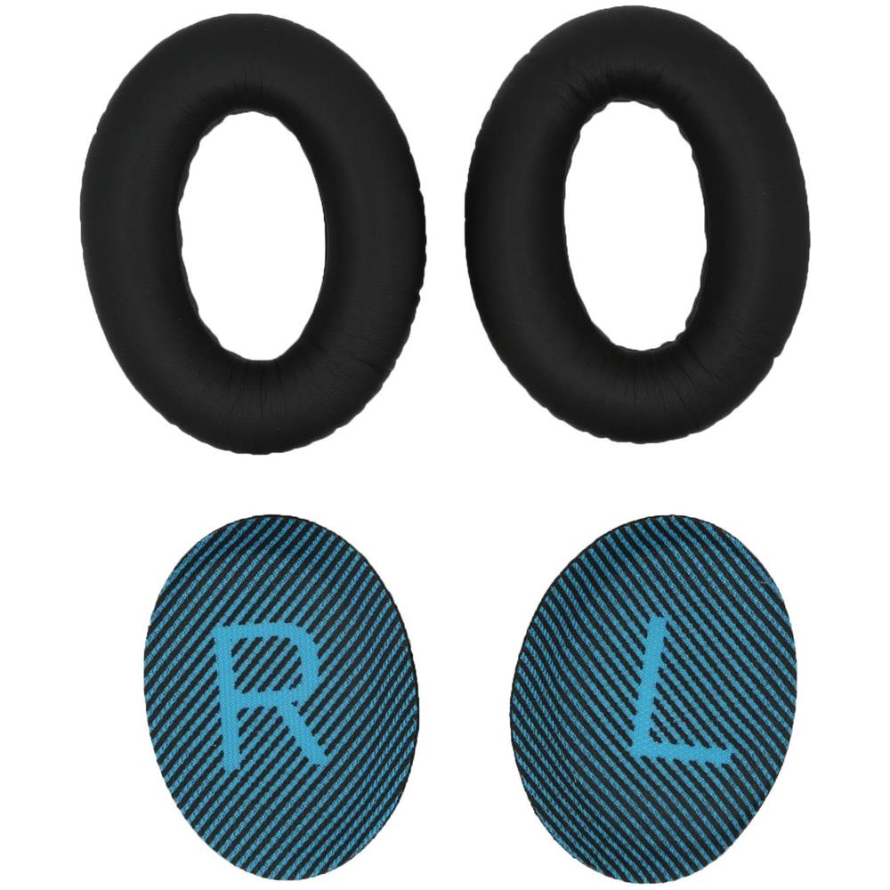 Cuscinetti Auricolari Per Bose Qc35 I /ii, Qc25, Qc15, Qc 2 Ae 2, Ae 2i, Ae 2w, Soundtrue, Soundlink Blue - Foto 2