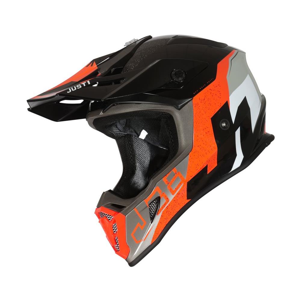 Casco Cross | Enduro J38 Korner Orange Black - Foto 1