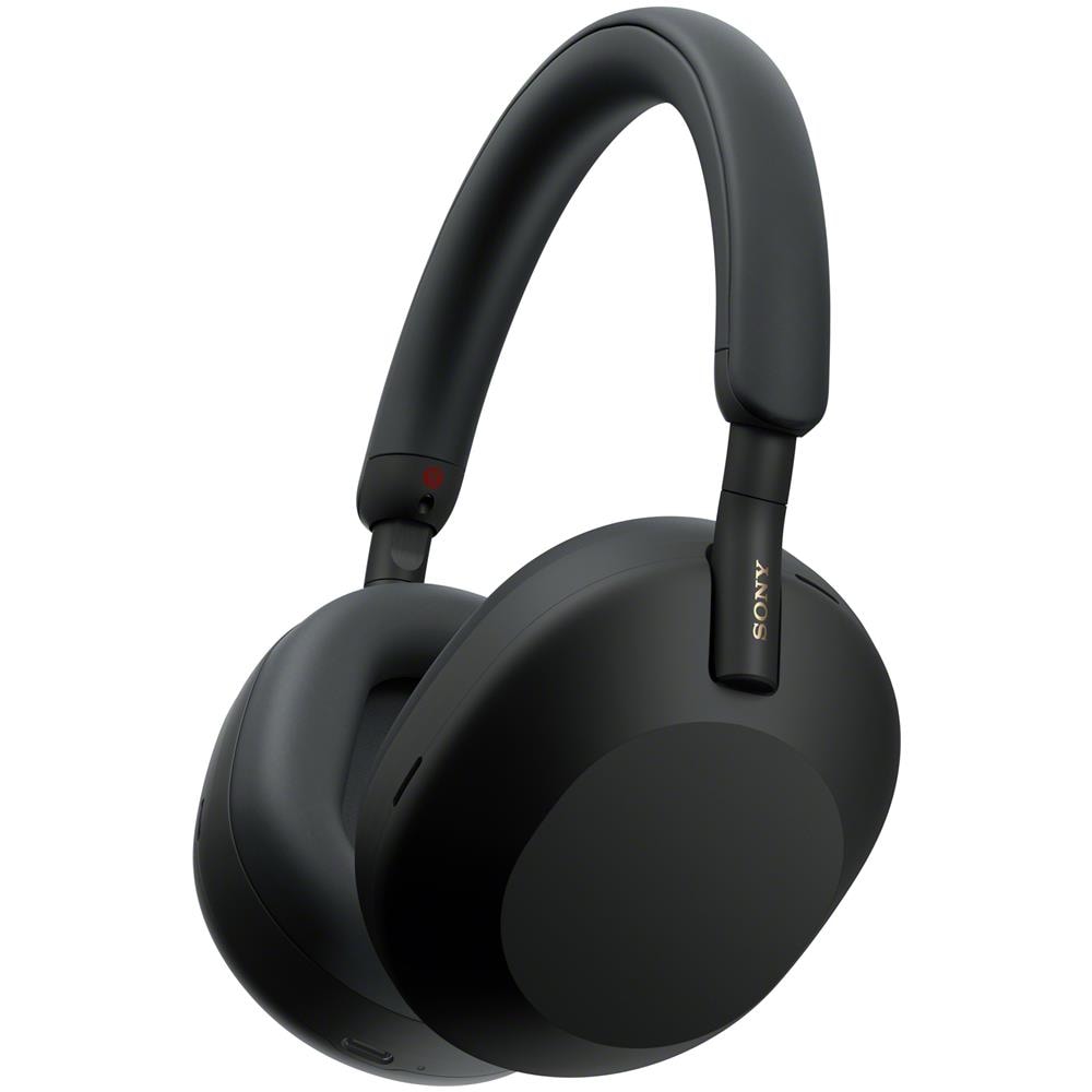 WH-1000XM5 Cuffia Stereo Padiglione Auricolare Bluetooth con Microfono Integrato Colore Nero - Foto 1