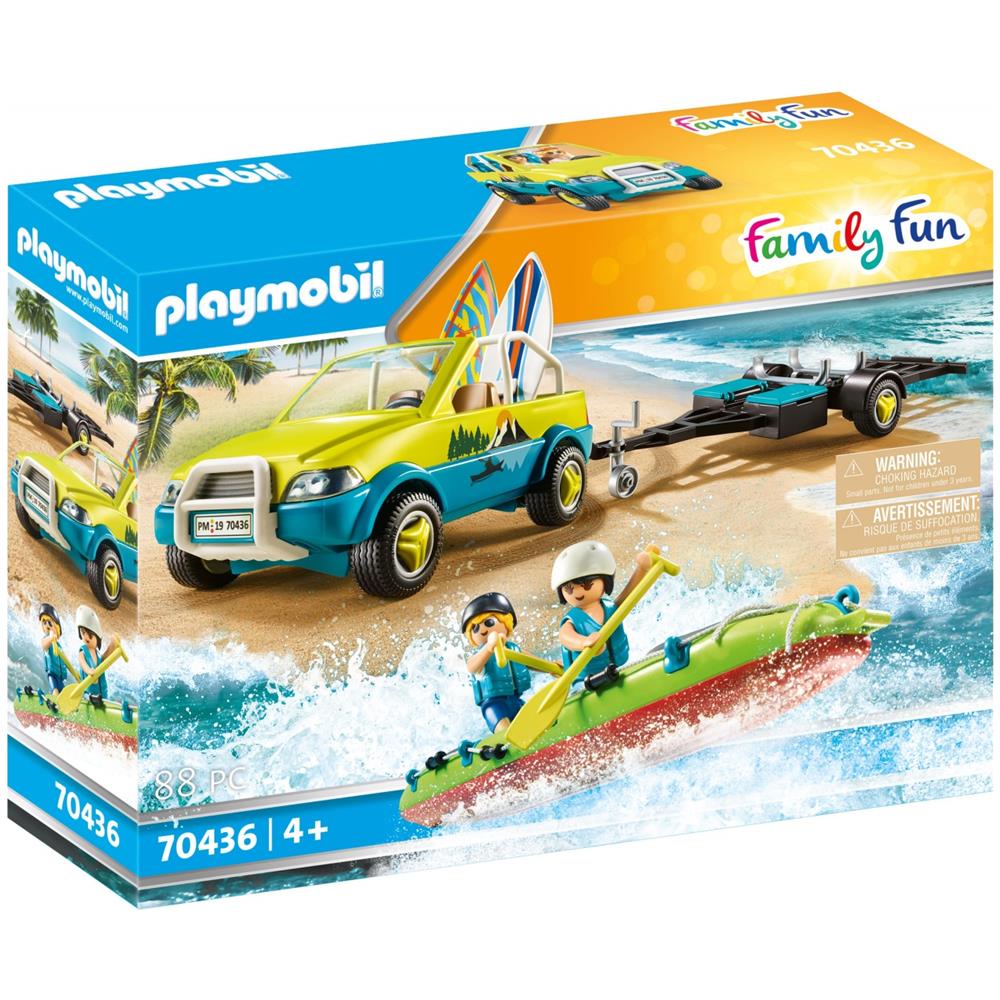 70436 Family Fun Auto da Spiaggia con Rimorchio per Canoa - Foto 1