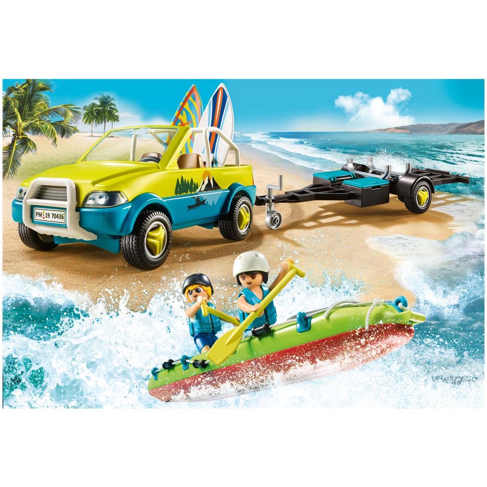 70436 Family Fun Auto da Spiaggia con Rimorchio per Canoa - Foto 2