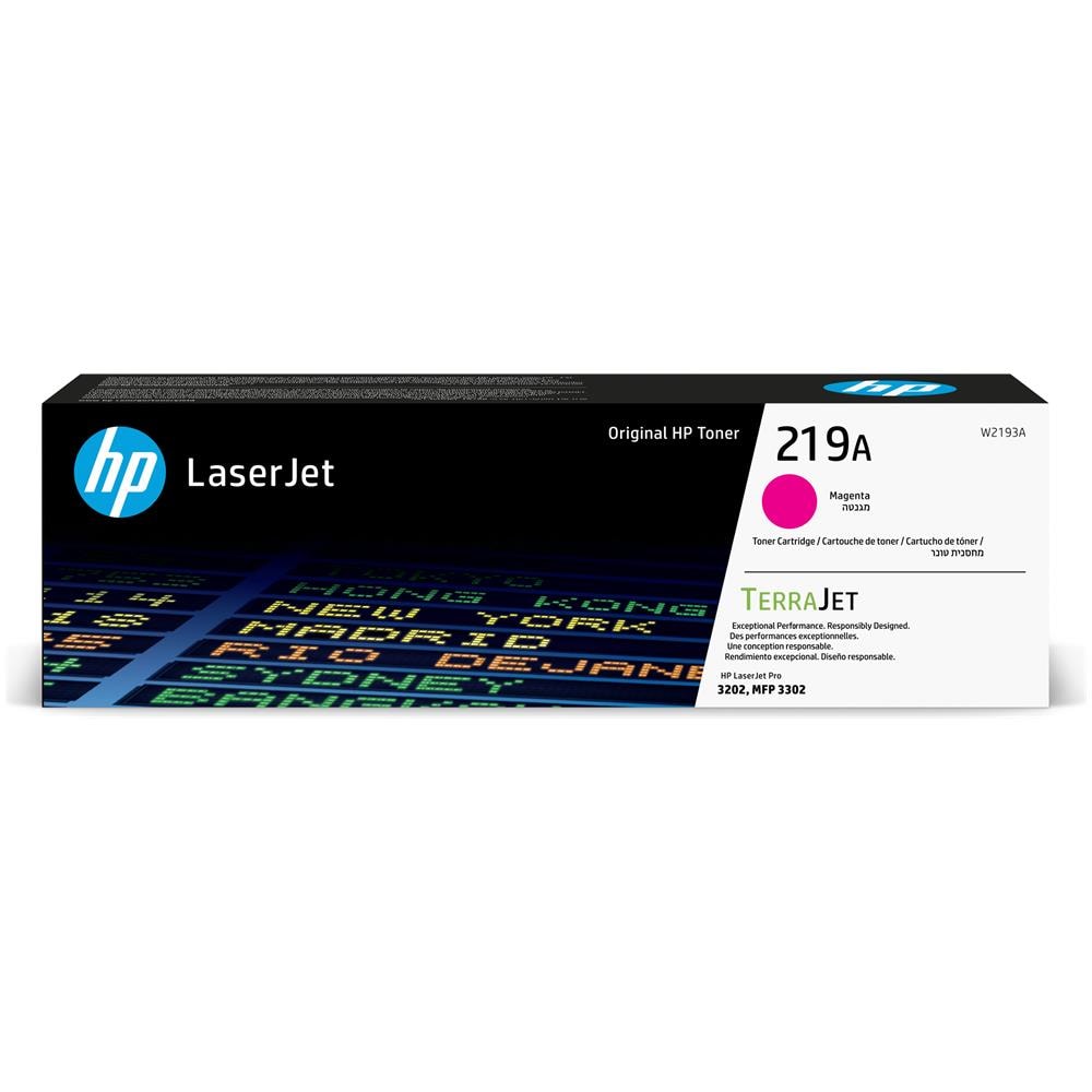 Cartuccia Toner Originale LaserJet 219A Magenta - Foto 1