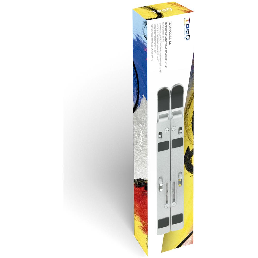 TQLRS0033-AL supporto per laptop Supporto per laptop e tablet Argento 38,1 cm (15") - Foto 13