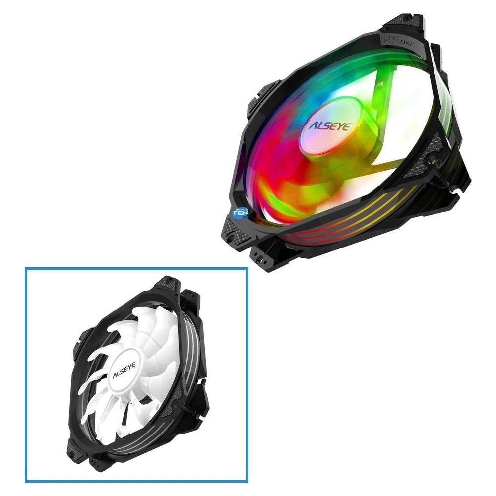 Dissipatore CPU a Liquido M240b per Socket LGA 1700, LGA 1200, LGA 115X, LGA 1366, LGA 2011, LGA 2066, AM4, AM3+, AM3, AM2+, AM2, FM2, FM1 - Foto 4