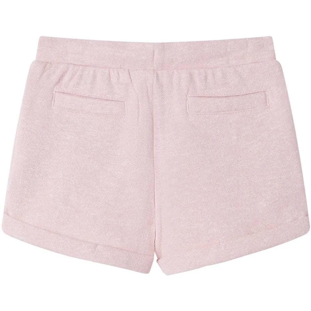 Pantaloncini per Bambini con Coulisse Rosa Chiaro Misto 128 - Foto 2