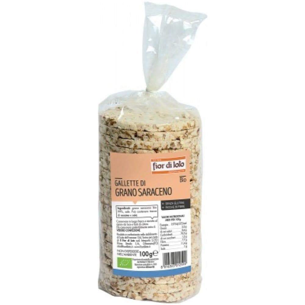 Gallette di Grano Saraceno Bio 100 g - Foto 1