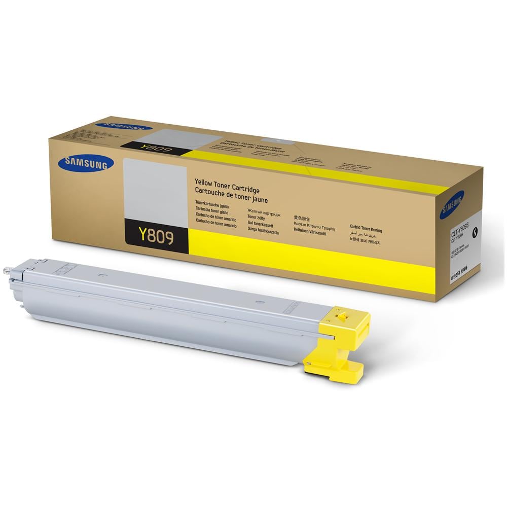 CLT-Y809S / ELS Toner Originale Giallo per CLX-9201ND Capacità 15000 Pagine - Foto 1