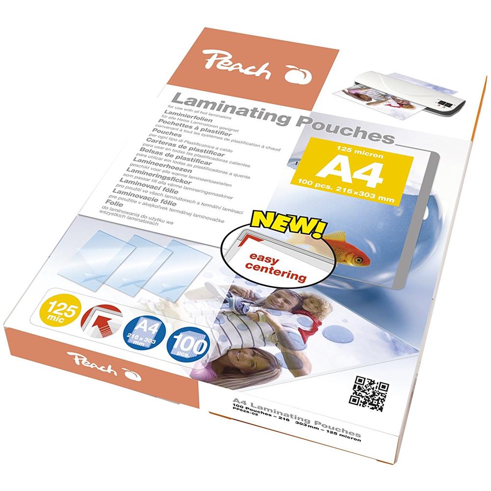 Buste per Plastificazione Trasparente A4 PP525-02 - Foto 2