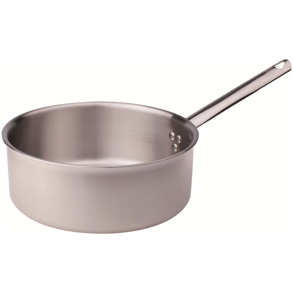 Casseruola Bassa 1 Manico Diametro 28 cm - Linea Alu-Inox - Foto 1