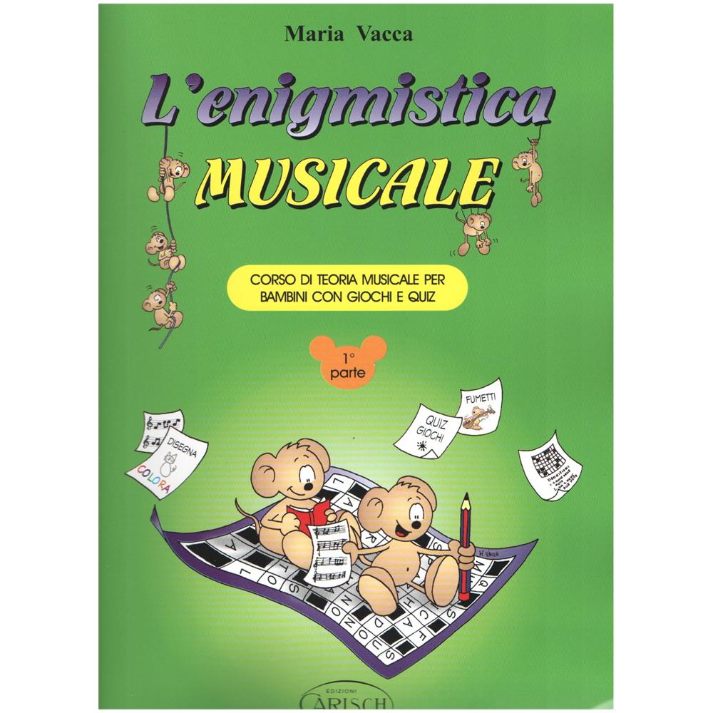 MARIA VACCA - L'ENIGMISTICA MUSICALE PRIMA PARTE - Foto 1