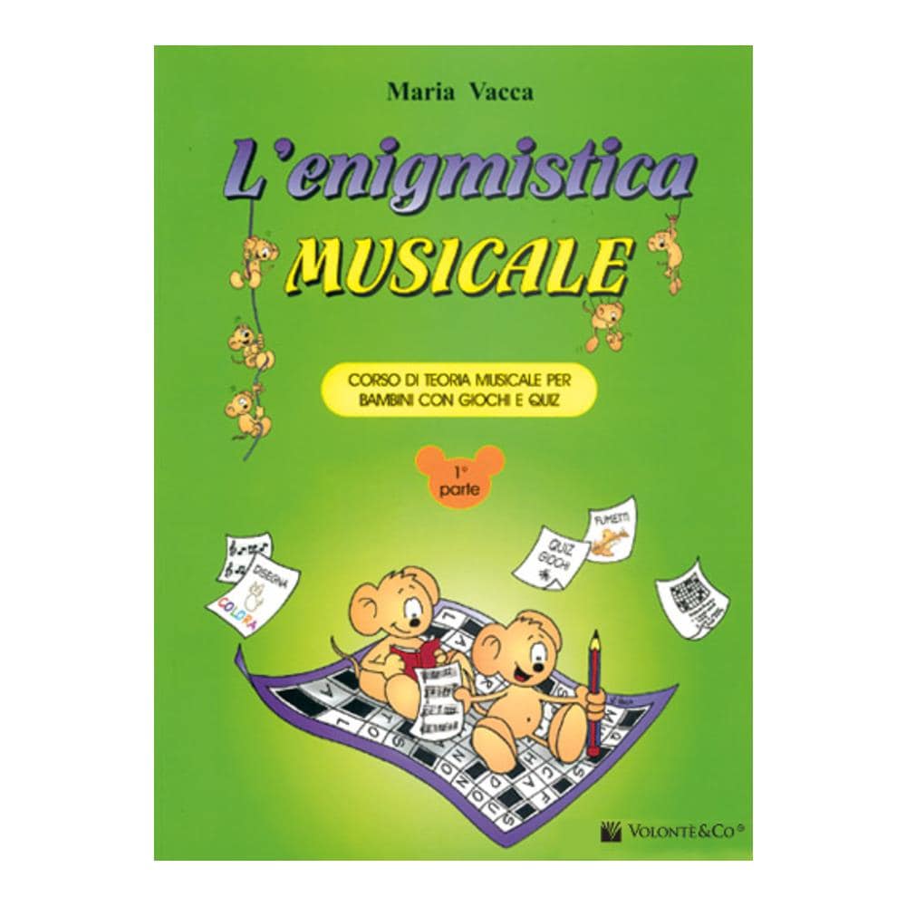 MARIA VACCA - L'ENIGMISTICA MUSICALE PRIMA PARTE - Foto 4