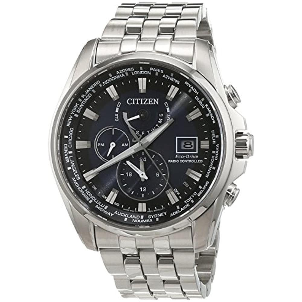Sport At9030-55l Orologio A Controllo Radio Uomo Eco-drive Multibanda 4 - Foto 9