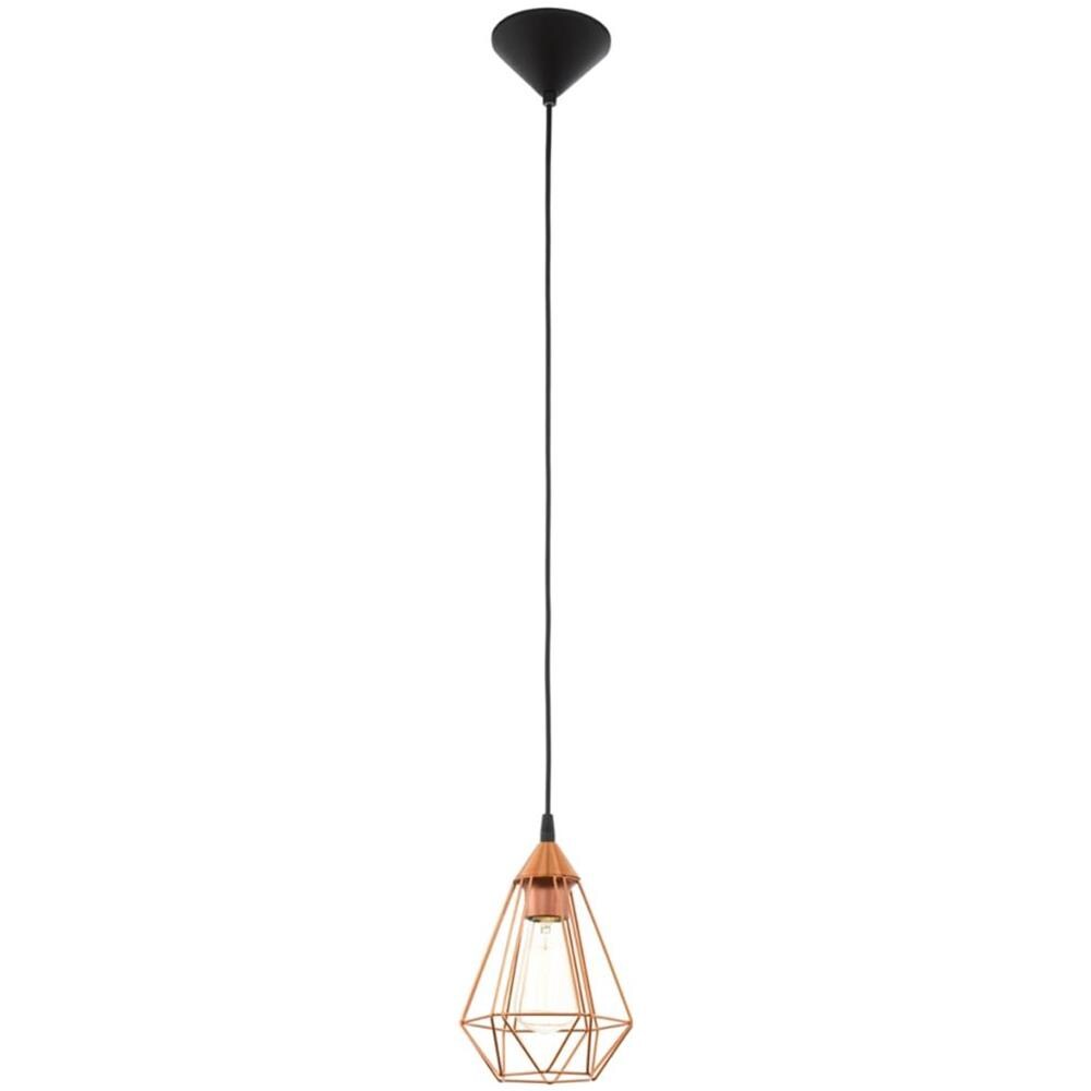 Tarbes 94193 Lampada Da Soffitto D17,5 Cm Colore Rame - Foto 1