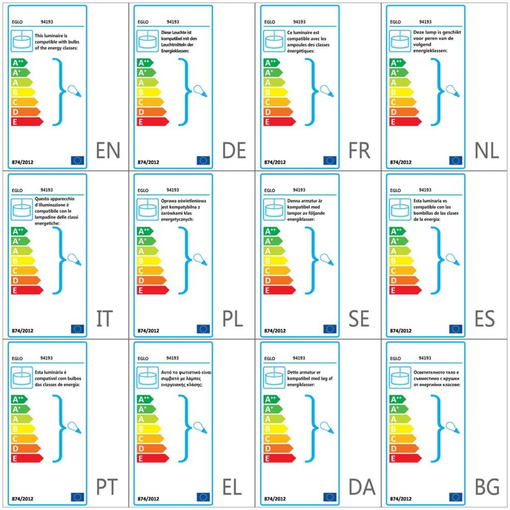 Tarbes 94193 Lampada Da Soffitto D17,5 Cm Colore Rame - Foto 2