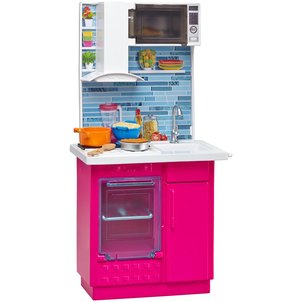 cucina per casa di barbie