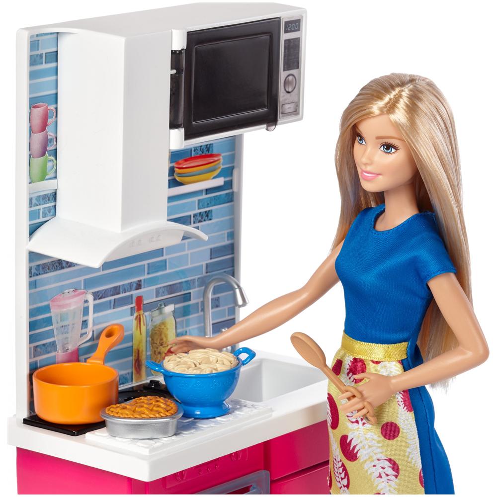 barbie che cucina