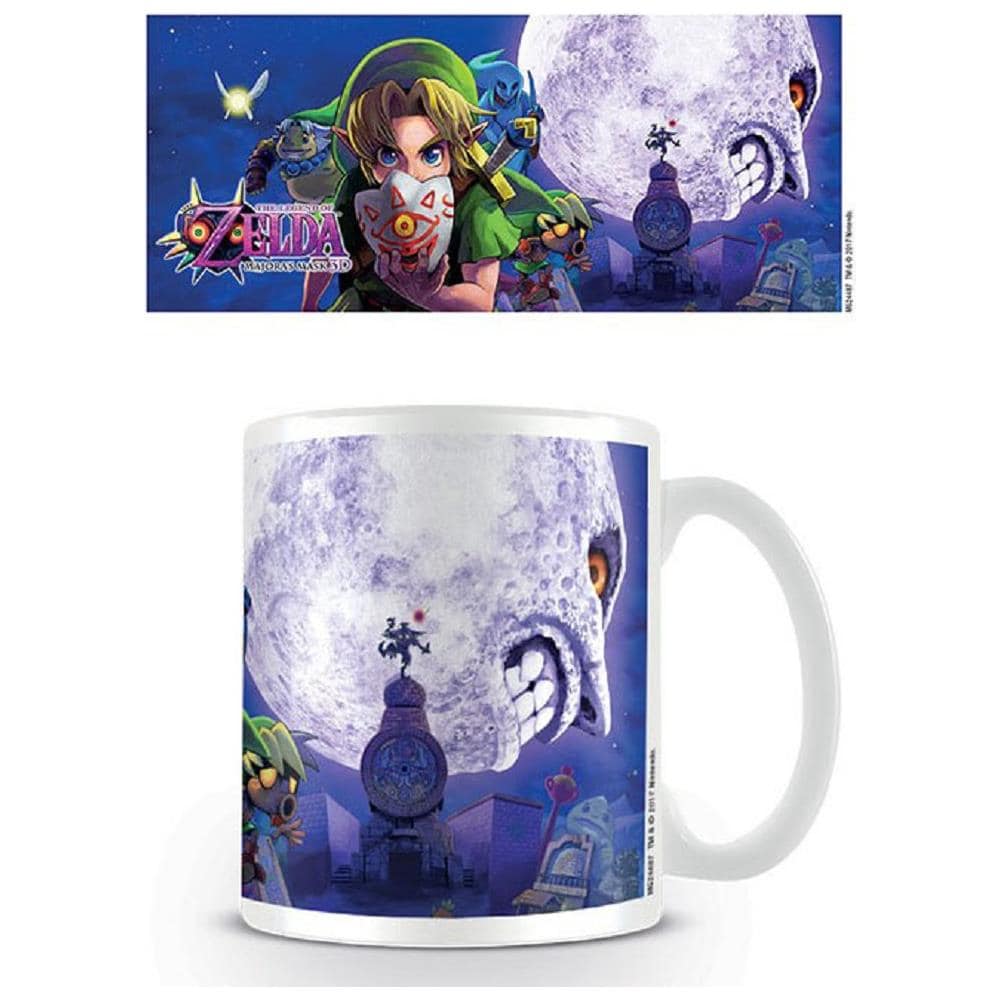 Zelda - Majora'S Mask Moon (Tazza) - Foto 1