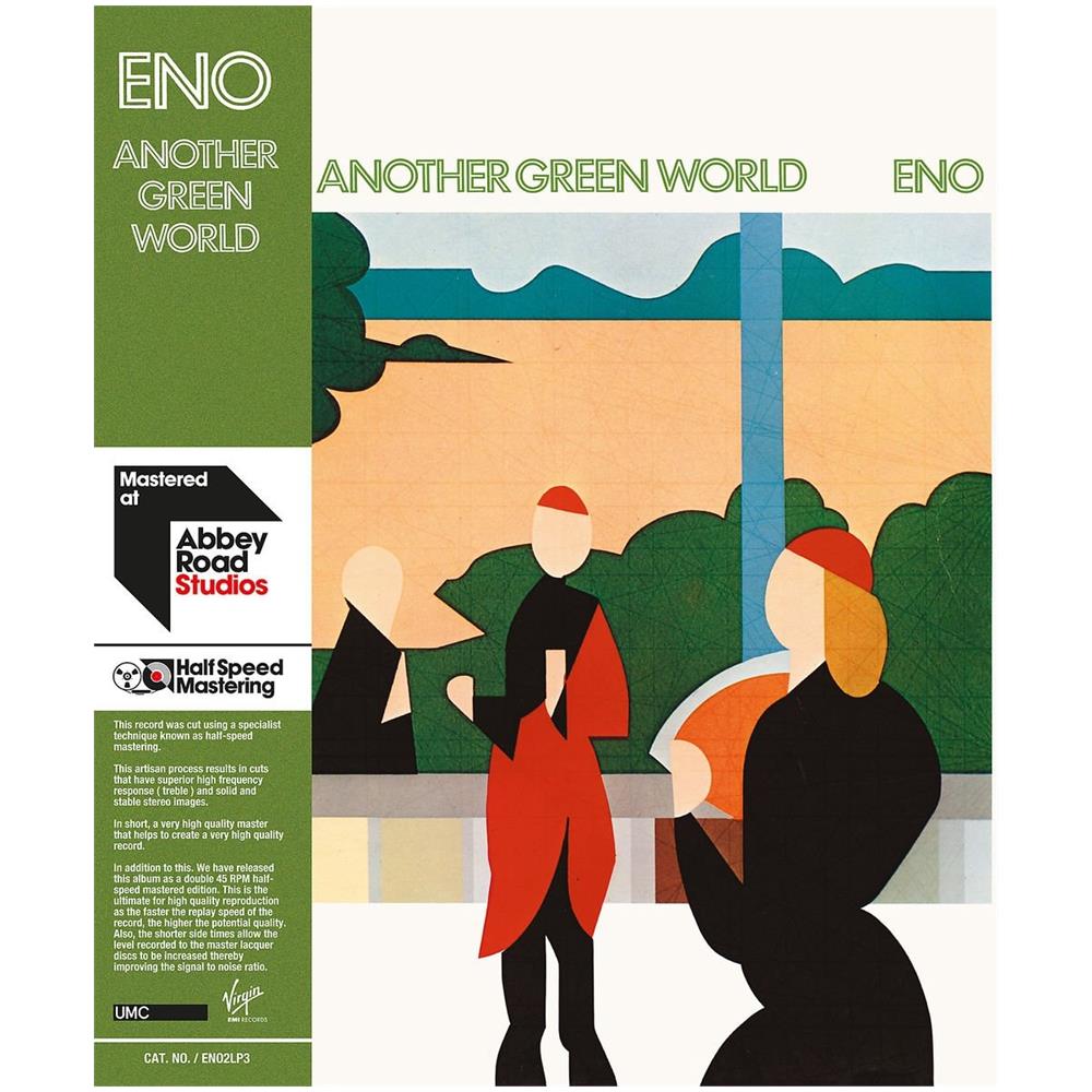 Brian Eno - Another Green World  - Foto 1