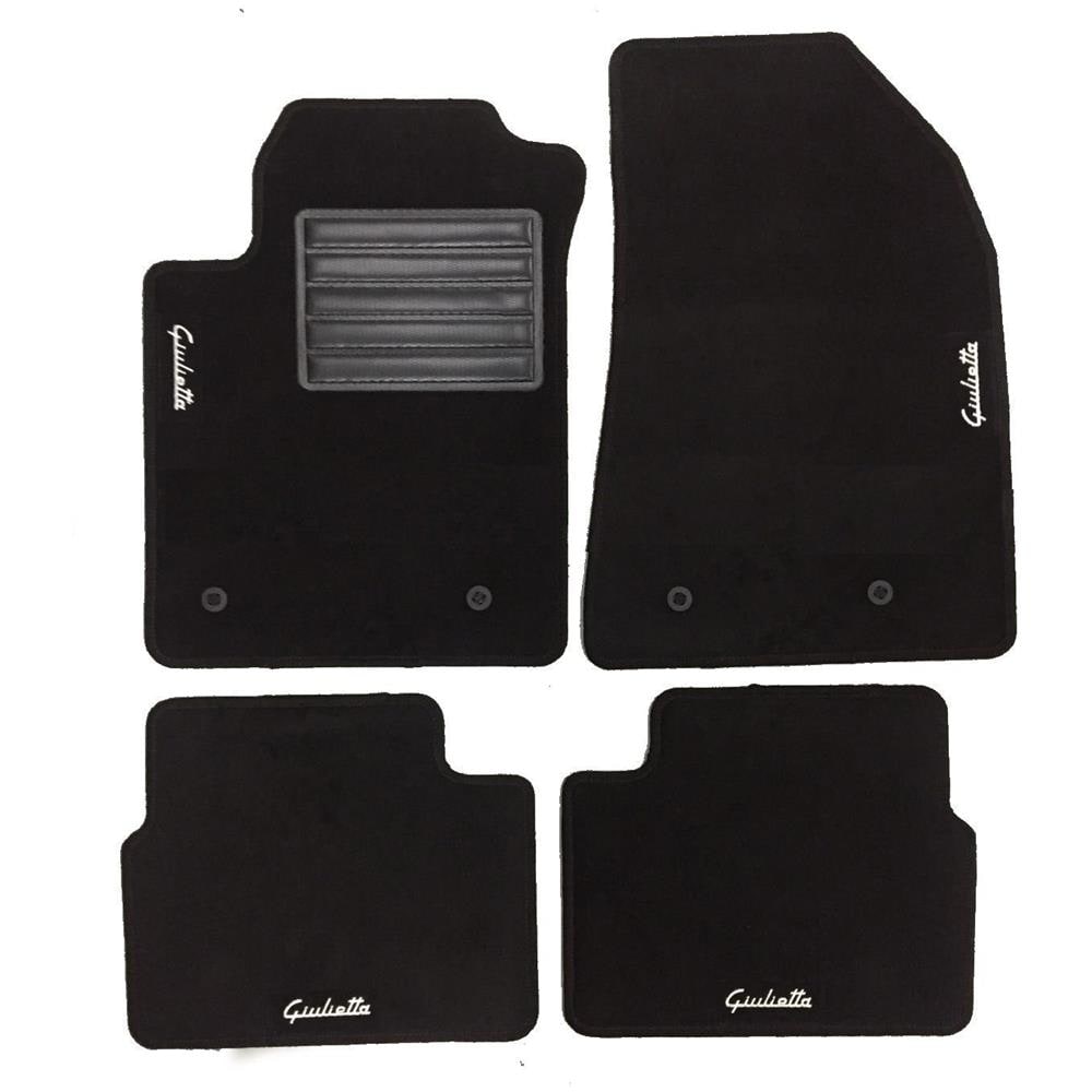 Sr Tappeti Alfa Romeo Giulietta 12> 4loghi 4fix - Foto 1
