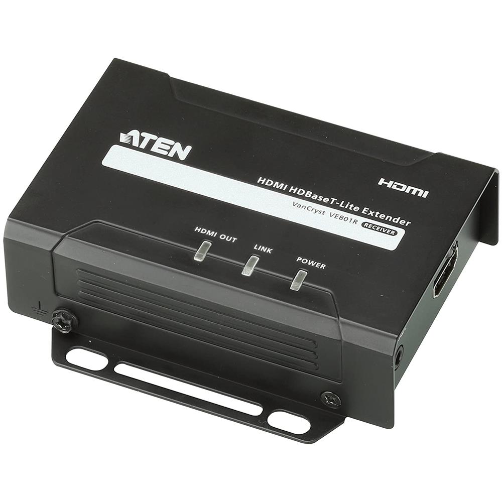 VE-801R Ricevitore Extender HDMI 4K su cavo cat. 5e / 6/6a HDBaseT-Lite, VE801R - Foto 1