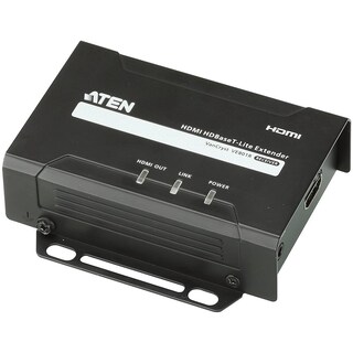 ATEN VE901R Ricevitore AV DisplayPort HDBaseT-Lite – Nero, Estensione Video Per Segnali AV Su Lunghe Distanze