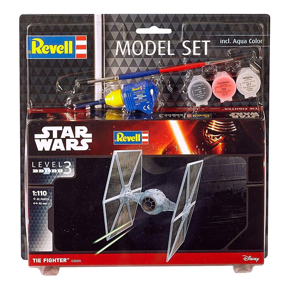 Star Wars - Tie Fighter Model Set - Foto 1