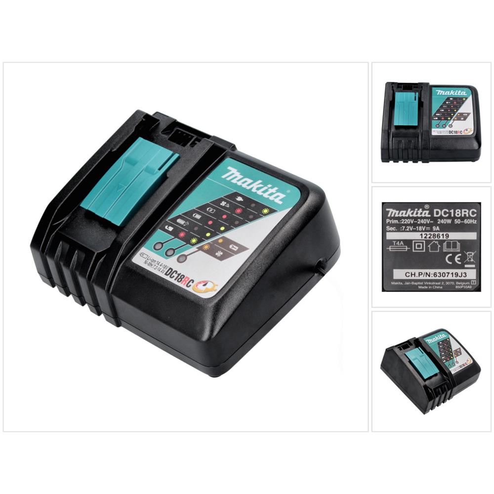 Dc18rc Carica Batteria - Foto 2