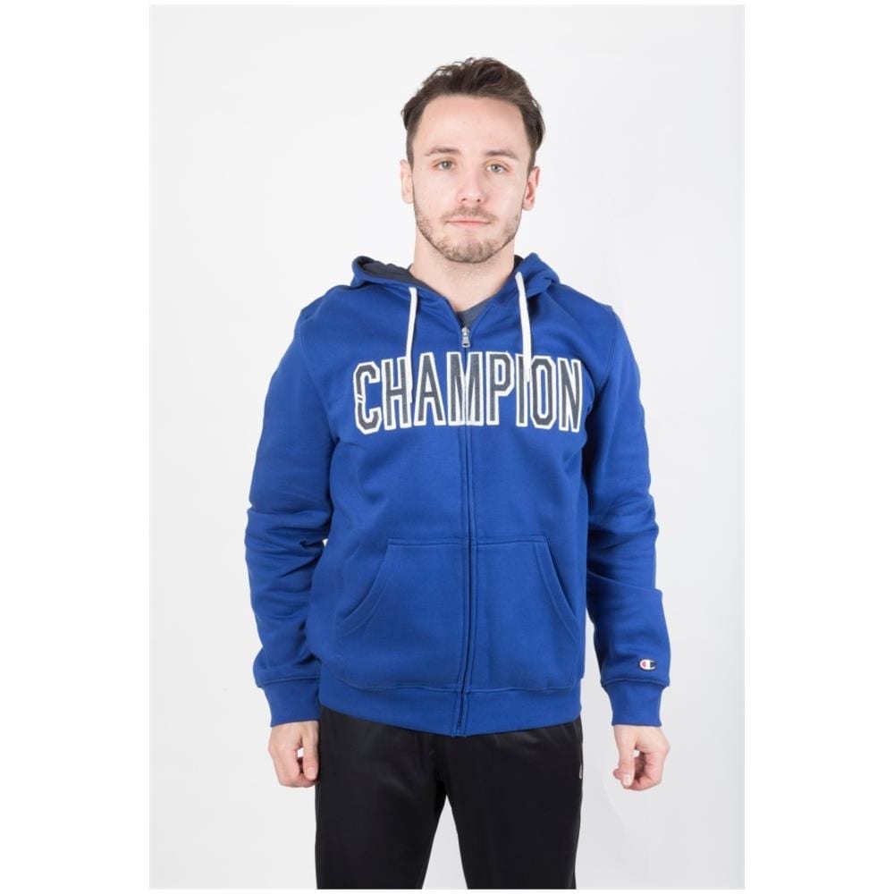 Felpa Uomo Contemporary Graphic Full - Taglia: Xl - Colore: Blu Variante 1 - Foto 1