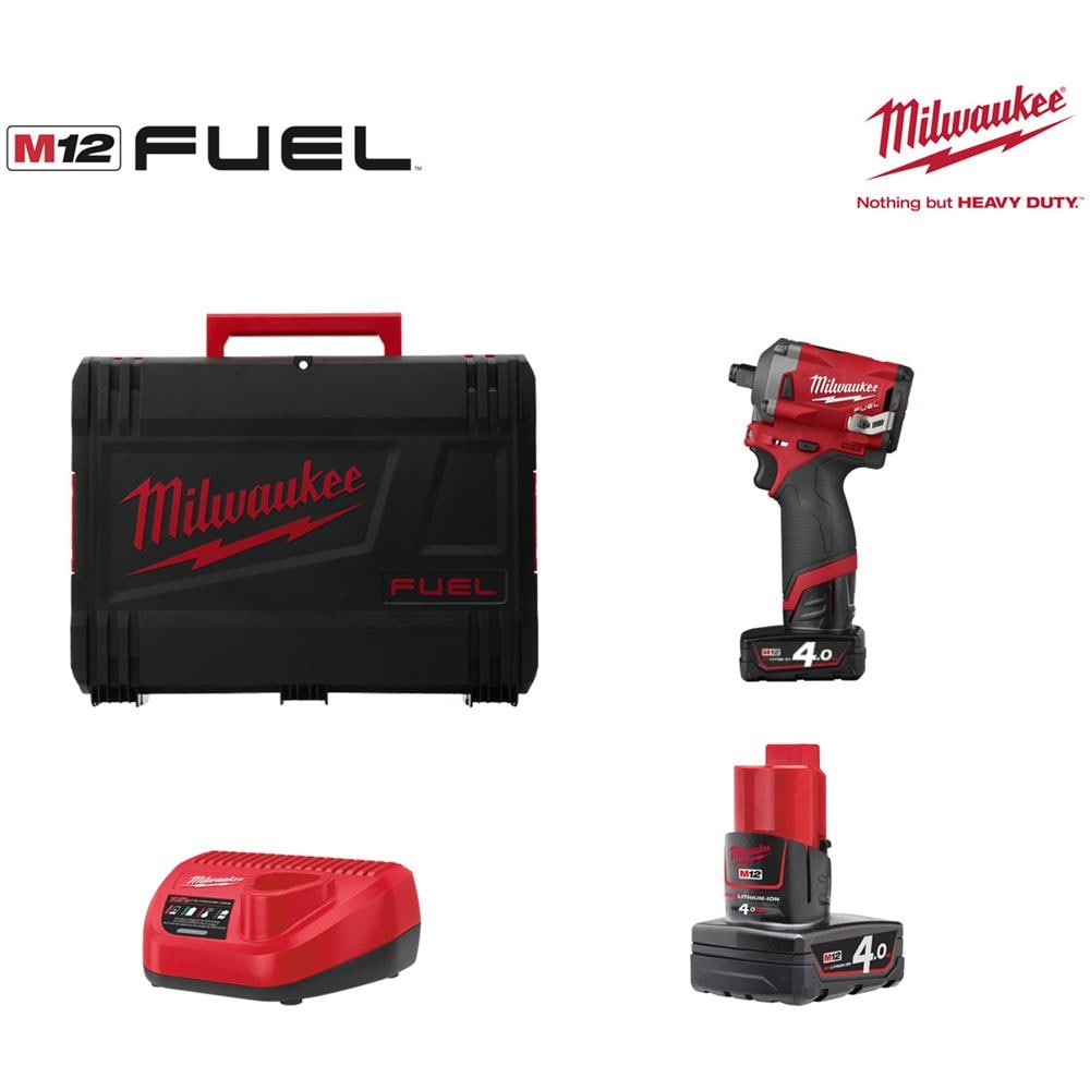 Avvitatrice M12 Fuel Fiwf12 - 2 Batterie 1 Caricabatterie 493346464616 - Foto 2