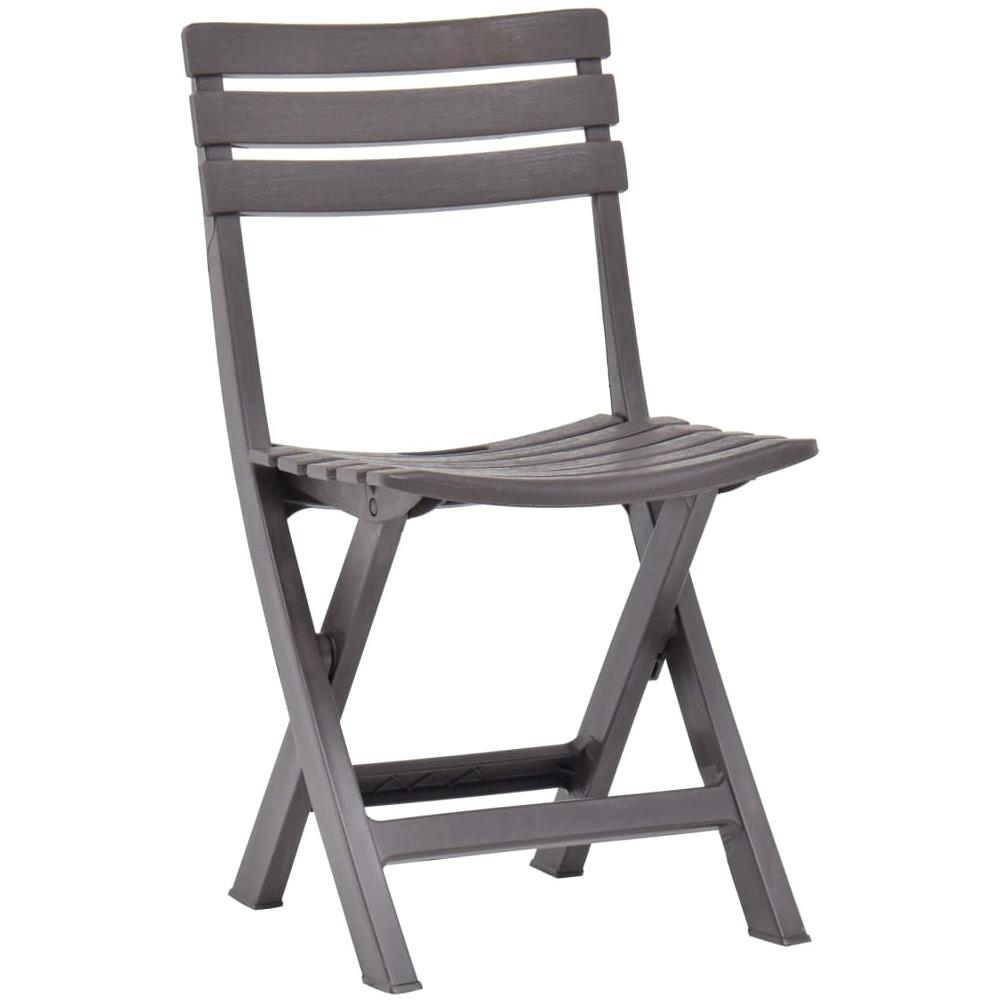 Sedie Da Giardino Pieghevoli 2 Pz In Plastica Moca - Foto 2